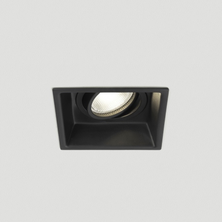 Minima Square ruchoma oprawa wpuszczana matowy czarny IP20 Astro Lighting