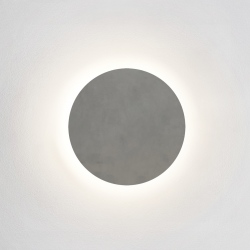 Eclipse Round 300 LED kinkiet beton IP44