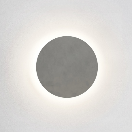 Eclipse Round 300 LED kinkiet beton IP44 Astro Lighting