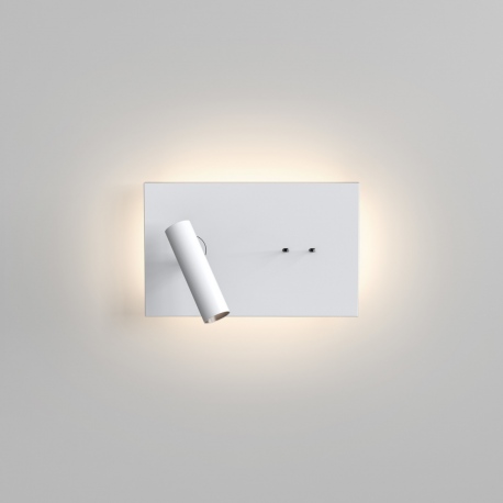 Edge Reader Mini LED kinkiet przyłóżkowy matowy biały IP20 Astro Lighting