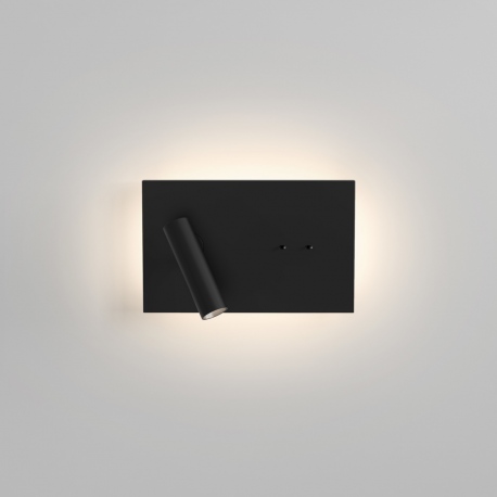 Edge Reader Mini LED kinkiet przyłóżkowy matowy czarny IP20 Astro Lighting