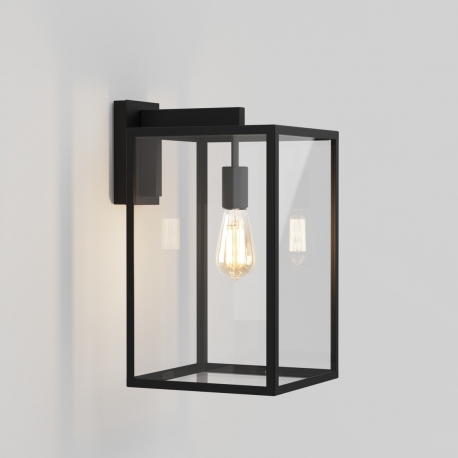 Box Lantern 450 kinkiet zewnętrzny czarny z fakturą IP23 Astro Lighting