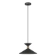 Quelto lampa wisząca metalowa 35cm Szary Italux