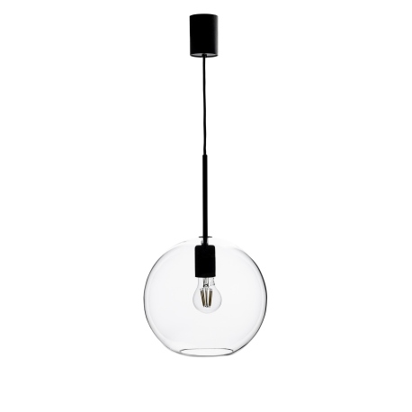 PATERA lampa wisząca przezroczysta 25cm Markslojd