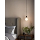 Zawiesie do lampy wiszącej 4 lampa wisząca matowy czarny IP20 Astro Lighting