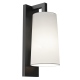 Lago 280 kinkiet matowy czarny IP44 Astro Lighting