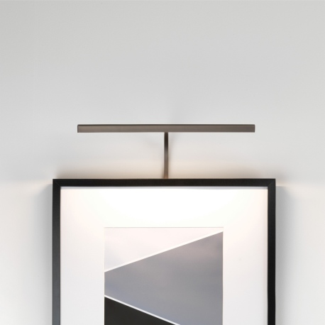 Mondrian 400 Frame Mounted LED oświetlenie obrazów brązowy IP20 Astro Lighting