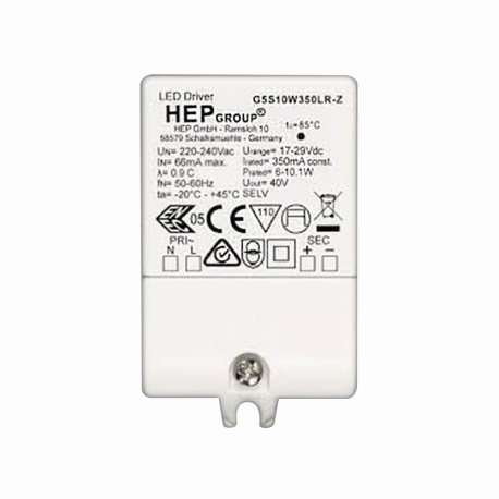 LED Driver CC 350mA 6-10.1W zasilacz  IP20 Astro Lighting