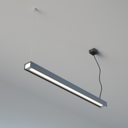 Ima lampa wisząca podłużna o długości 60cm, 90cm lub 120cm LED