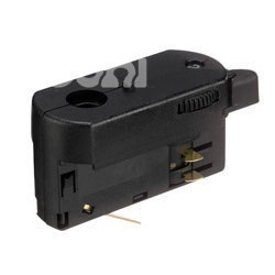 Global Track Pro 3-CCT multi-adapter 6A 50N czarny