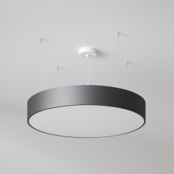 Aba PRO LED lampa wisząca okrągła 34cm, 44cm, 54cm, 64cm, 84cm, 104cm różne kolory 3000K lub 4000K